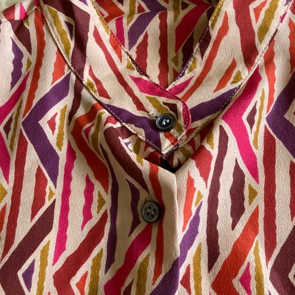 Beautiful designer Jaeger blouse size 8 - Picture 7 of 7